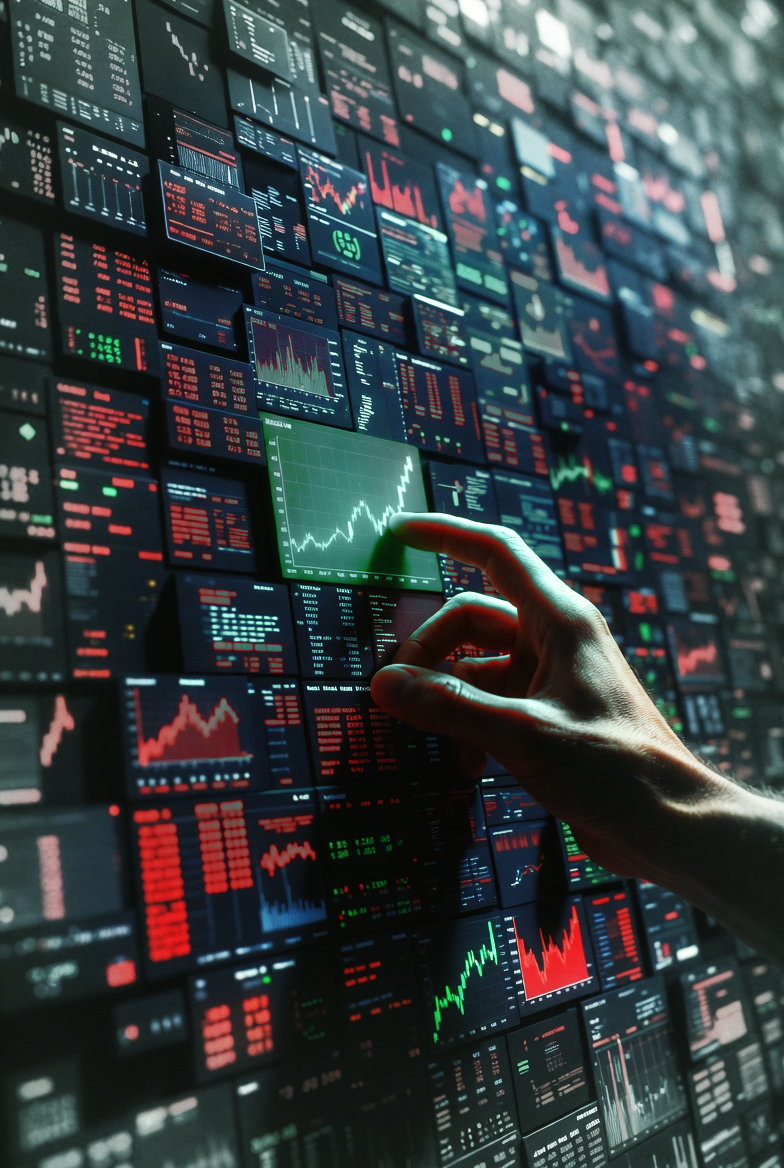 Stock research dashboard
